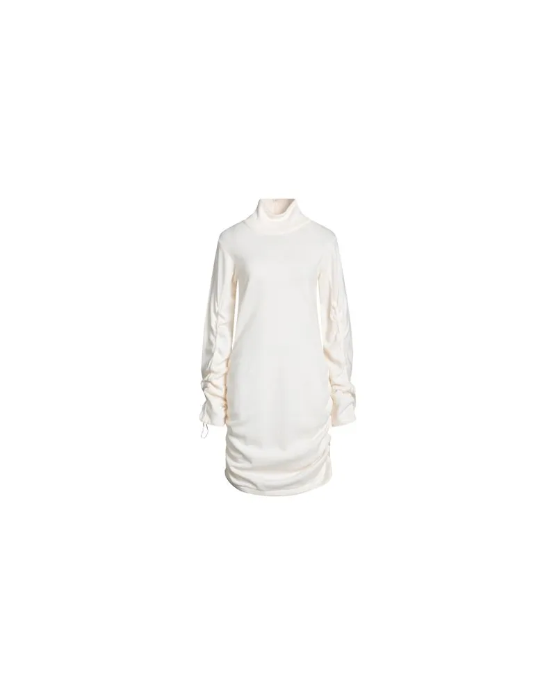 Dondup KLEIDER - Midi-Kleiderauf YOOX.COM Elfenbein