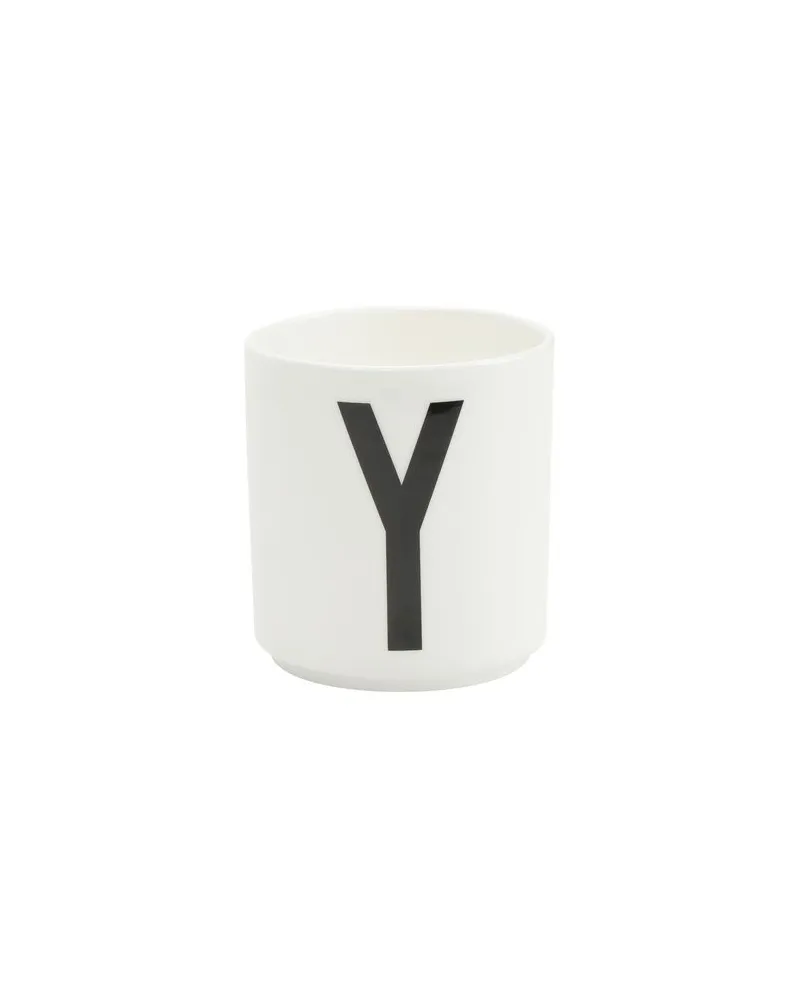 DESIGN LETTERS Y - ESSEN & KÜCHE - Tassenauf YOOX.COM Weiß