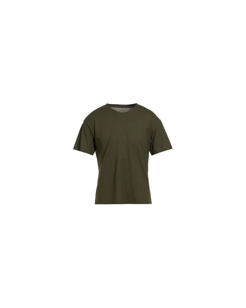 Issey Miyake TOPS - T-shirtsauf YOOX.COM Dunkelgrün