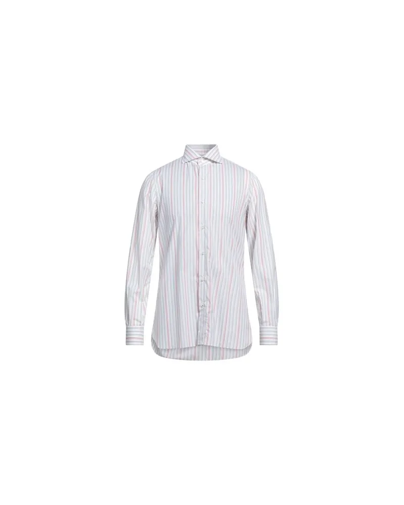 Isaia TOPS - Hemdenauf YOOX.COM Weiß