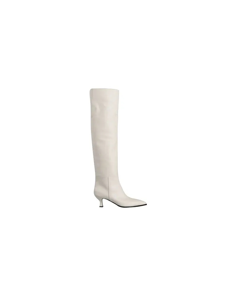 3JUIN SCHUHE - Stiefelauf YOOX.COM Elfenbein