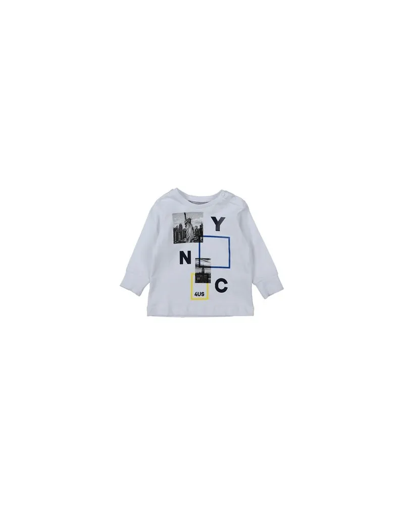 Cesare Paciotti TOPS - T-shirtsauf YOOX.COM Weiß