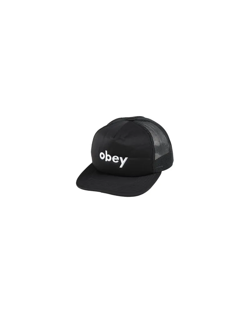 Obey ACCESSOIRES - Mützen & Hüteauf YOOX.COM Schwarz