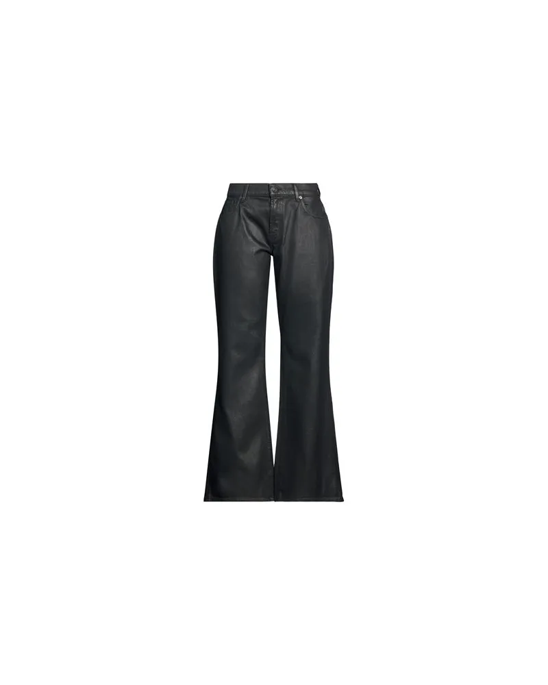 7 for all mankind HOSEN & RÖCKE - Jeanshosenauf YOOX.COM Schwarz