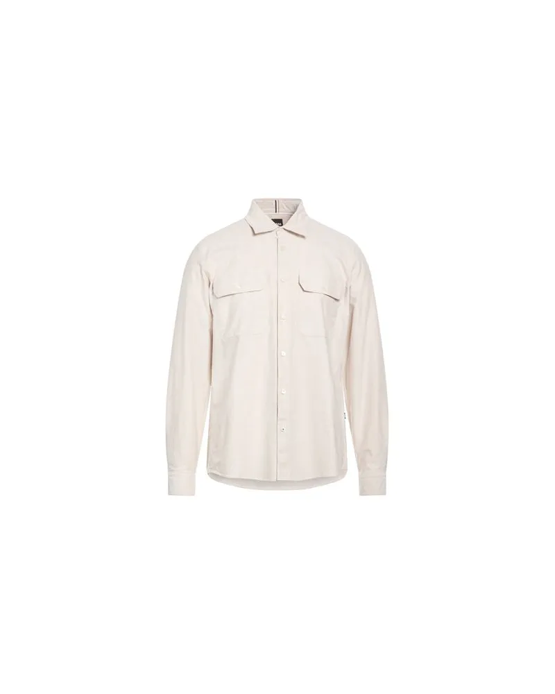 HUGO BOSS TOPS - Hemdenauf YOOX.COM Beige