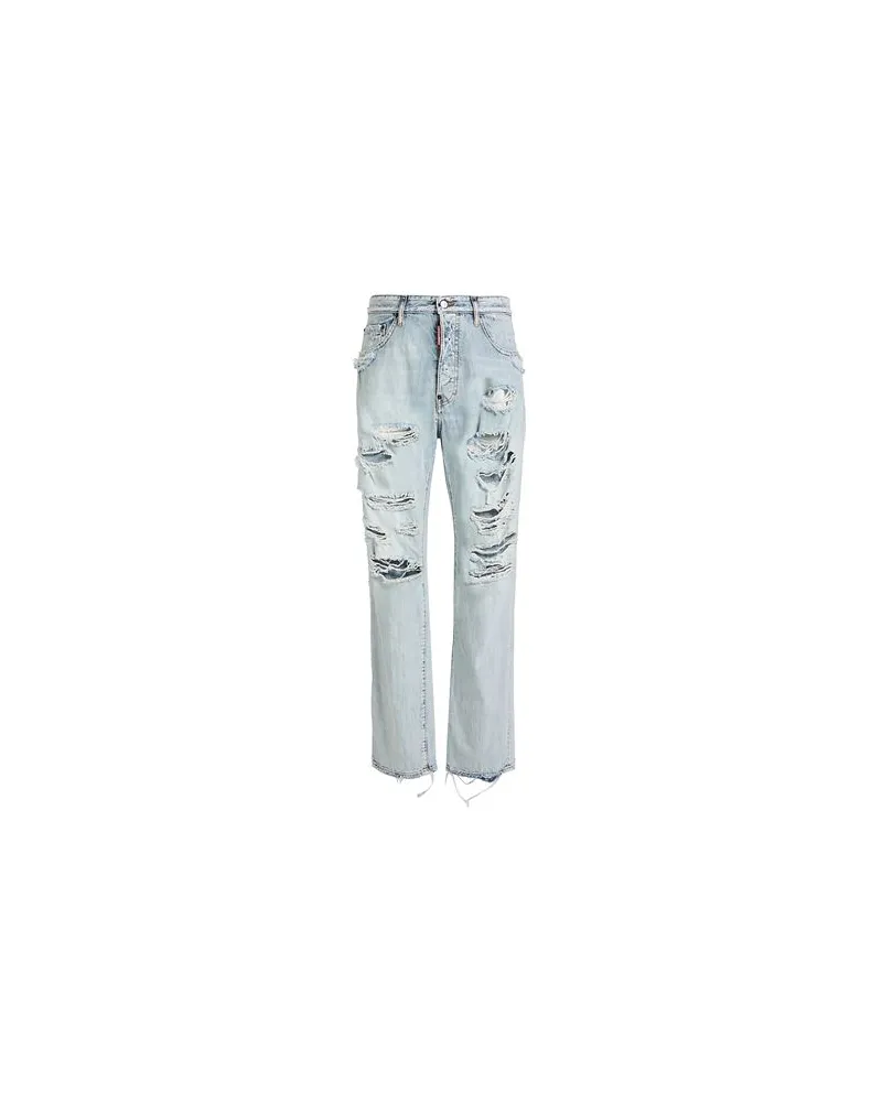 Dsquared2 HOSEN & RÖCKE - Jeanshosenauf YOOX.COM Blau