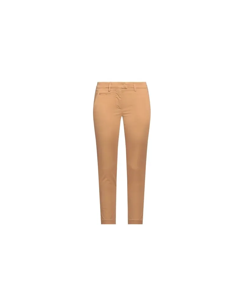Dondup HOSEN & RÖCKE - Hosenauf YOOX.COM Kamel