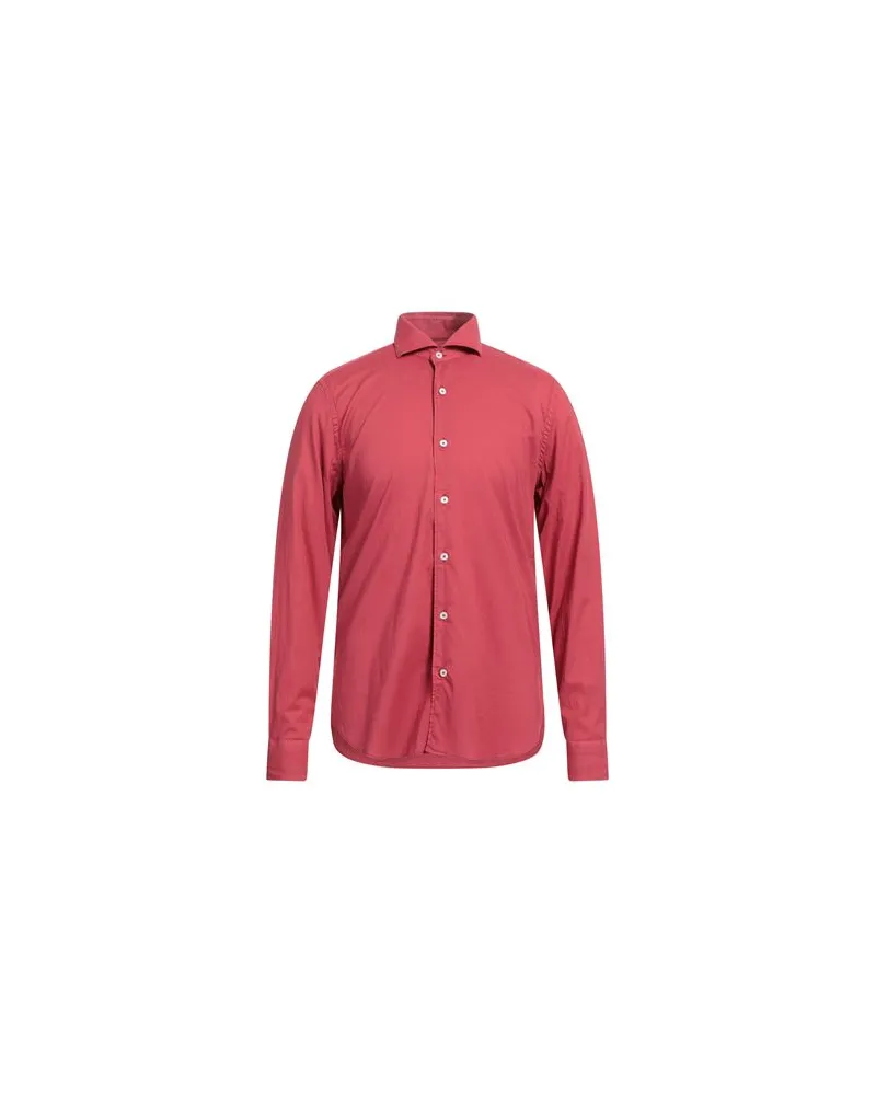 Fedeli TOPS - Hemdenauf YOOX.COM Ziegelrot