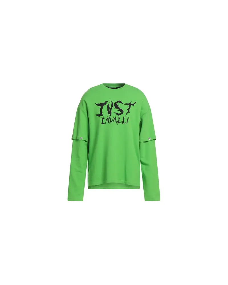 Just Cavalli TOPS - Sweatshirtsauf YOOX.COM Limettengrün