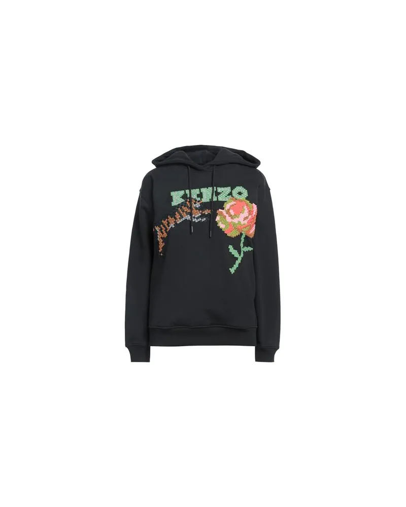 Kenzo TOPS - Sweatshirtsauf YOOX.COM Schwarz