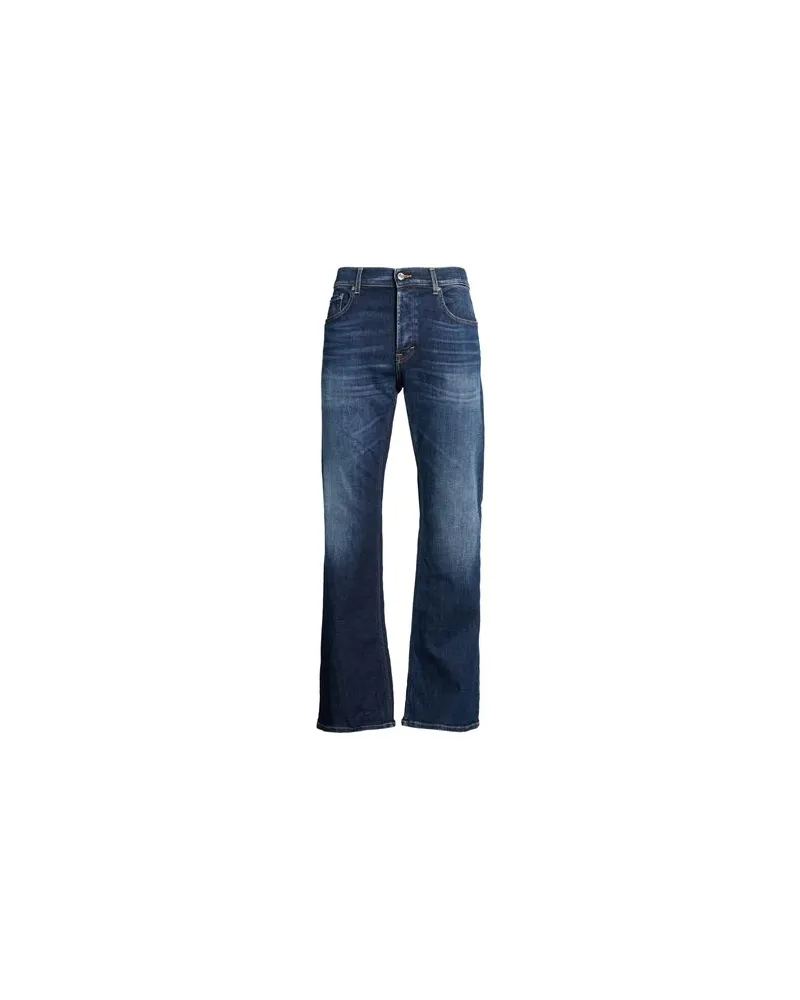 Department 5 HOSEN & RÖCKE - Jeanshosenauf YOOX.COM Blau