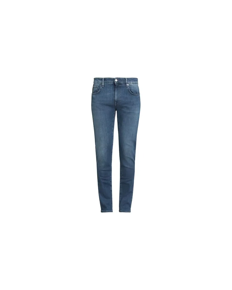 PT TORINO HOSEN & RÖCKE - Jeanshosenauf YOOX.COM Blau