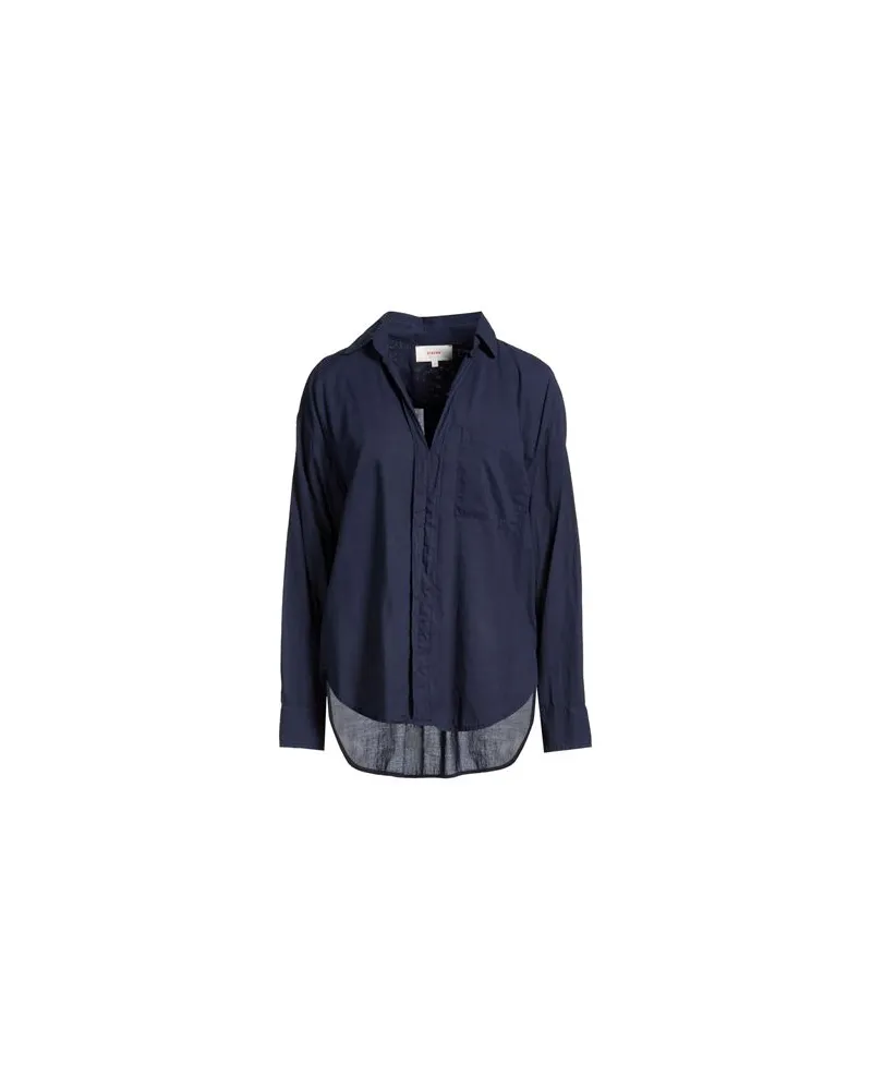 Xírena TOPS - Hemdenauf YOOX.COM Marineblau