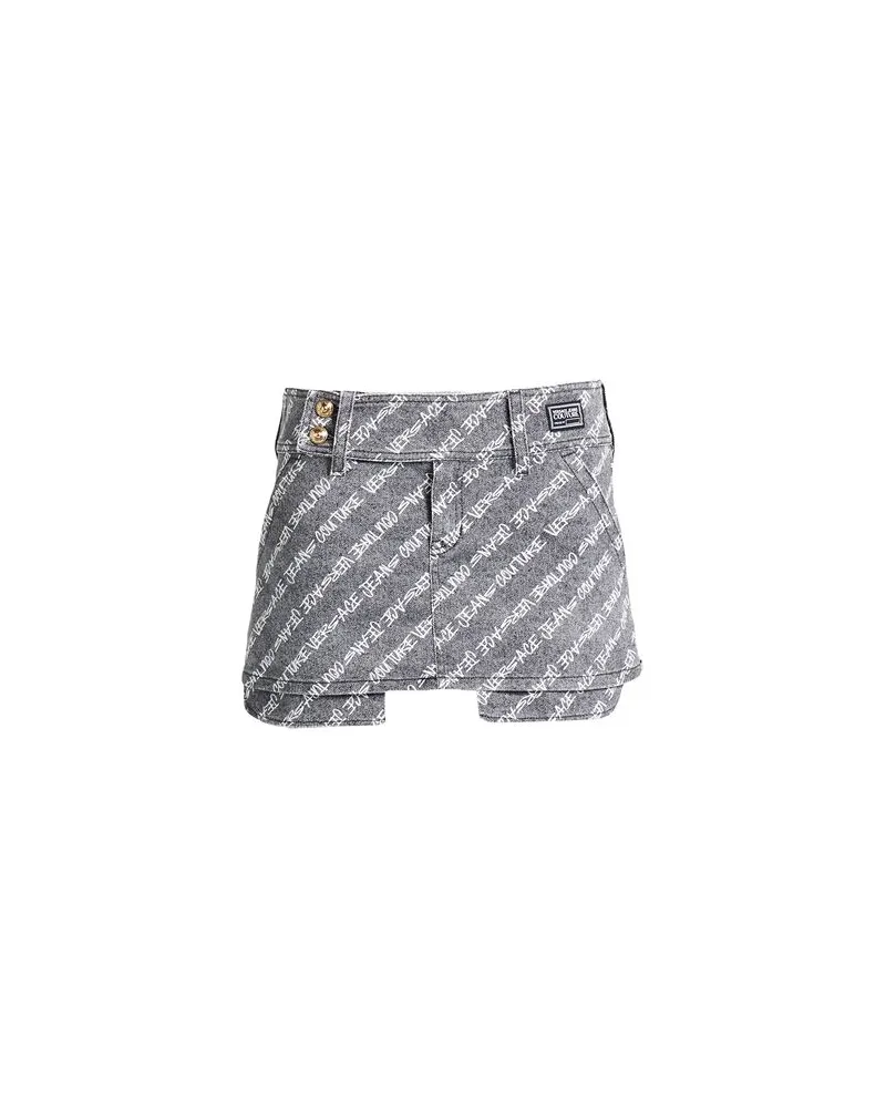 Versace Jeans HOSEN & RÖCKE - Jeansröckeauf YOOX.COM Braungrau