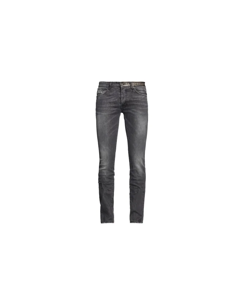 Bikkembergs HOSEN & RÖCKE - Jeanshosenauf YOOX.COM Schwarz