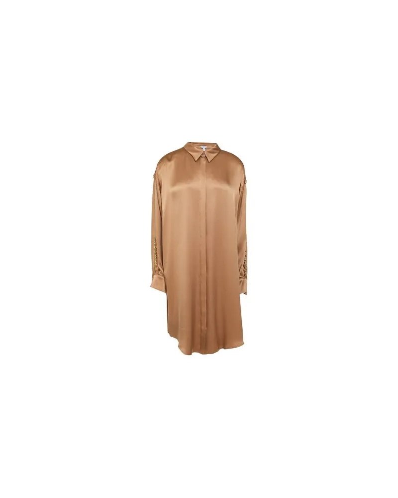Loewe KLEIDER - Midi-Kleiderauf YOOX.COM Kamel