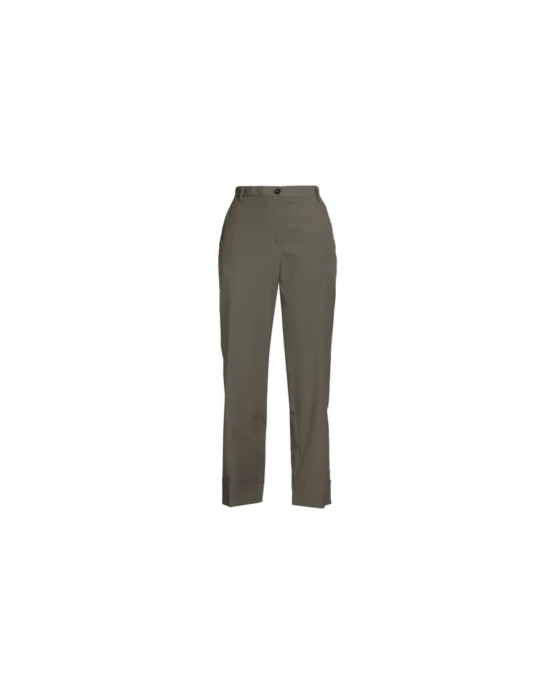 Massimo Alba HOSEN & RÖCKE - Hosenauf YOOX.COM Militärgrün