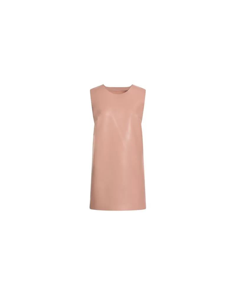 Norma Kamali KLEIDER - Mini-Kleiderauf YOOX.COM Hellrosa