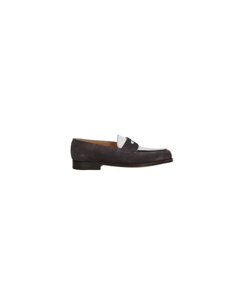 John Lobb SCHUHE - Mokassinsauf YOOX.COM Braungrau