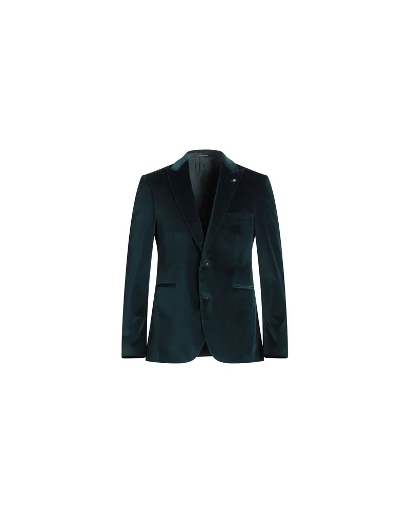 Tagliatore ANZÜGE und CO-ORDS - Blazersauf YOOX.COM Dunkelgrün
