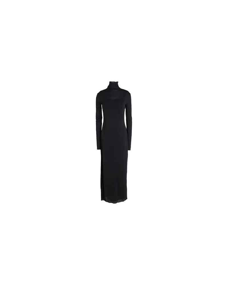 MAX&Co. AFEF  - KLEIDER - Maxi-Kleiderauf YOOX.COM Schwarz