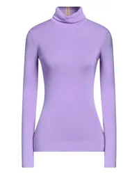 Victoria Beckham Rollkragenpullover Lila