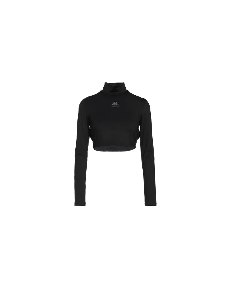 Kappa TOPS - T-shirtsauf YOOX.COM Schwarz