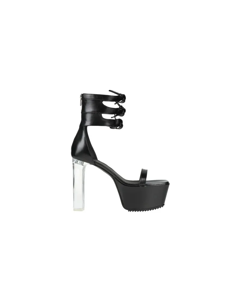 Rick Owens SCHUHE - Sandalenauf YOOX.COM Schwarz