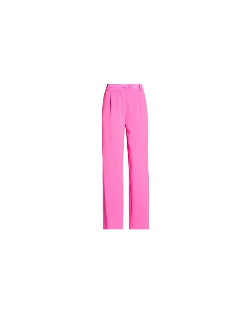 IMPERIAL HOSEN & RÖCKE - Hosenauf YOOX.COM Fuchsia