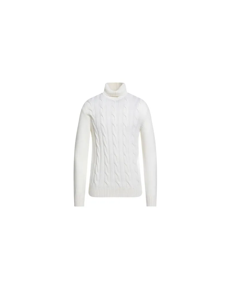 Ballantyne STRICKWAREN - Rollkragenpulloverauf YOOX.COM Cremeweiß