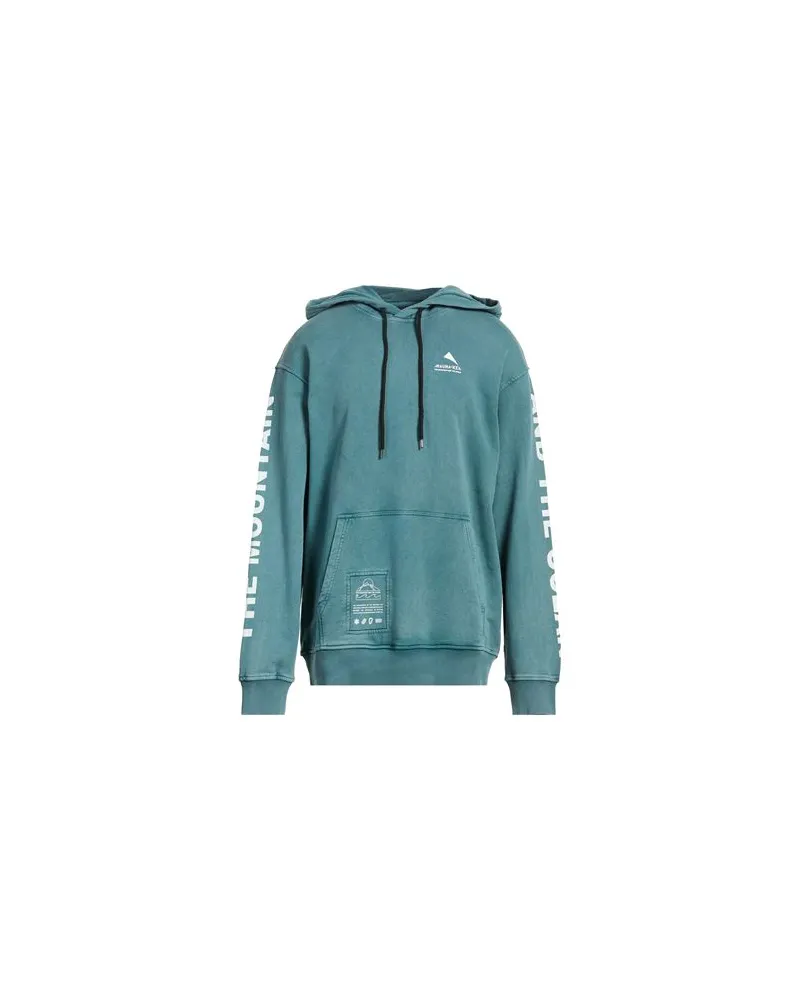 MAUNA KEA TOPS - Sweatshirtsauf YOOX.COM Aquamarin