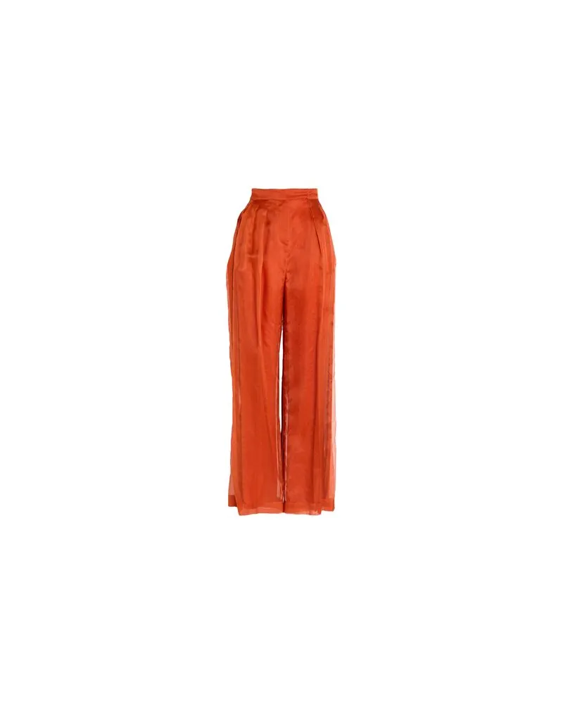Max Mara HOSEN & RÖCKE - Hosenauf YOOX.COM Orange