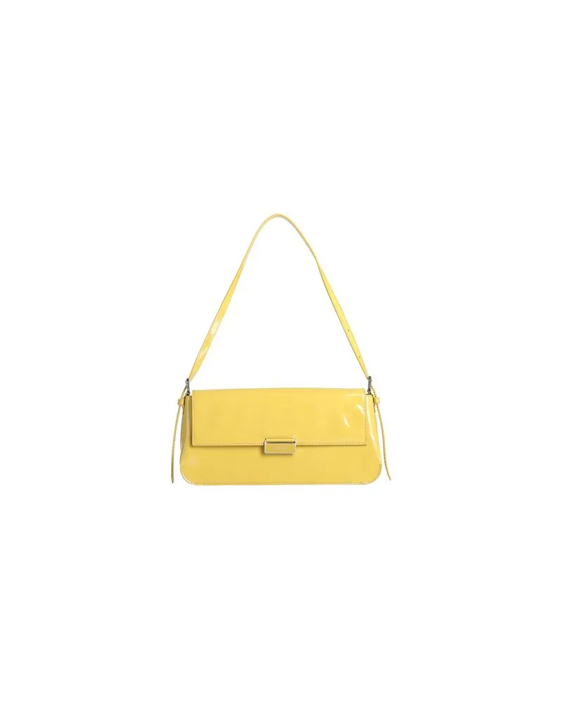 by FAR TASCHEN - Schultertaschenauf YOOX.COM Limettengrün