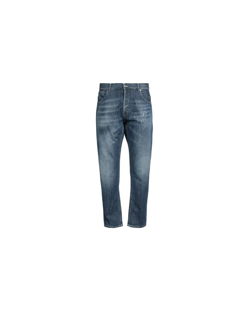 Dondup HOSEN & RÖCKE - Jeanshosenauf YOOX.COM Blau