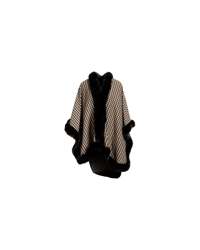 Blumarine JACKEN & MÄNTEL - Capesauf YOOX.COM Schwarz