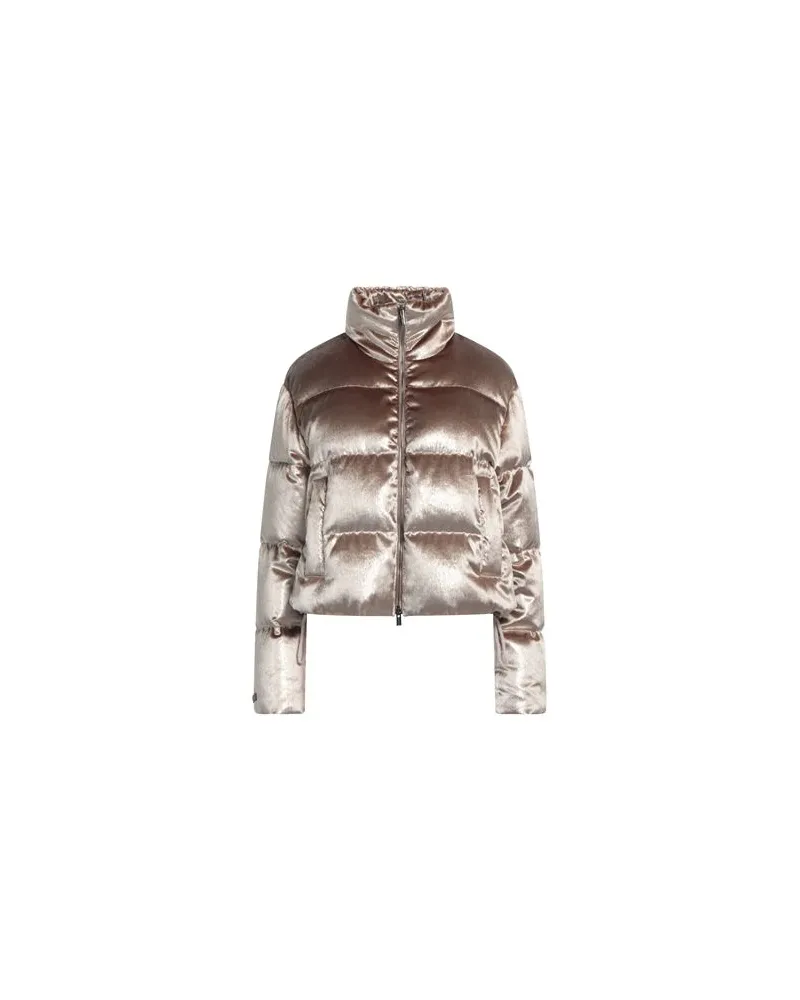 Peserico JACKEN & MÄNTEL - Pufferjacken & Daunenjackenauf YOOX.COM Gold