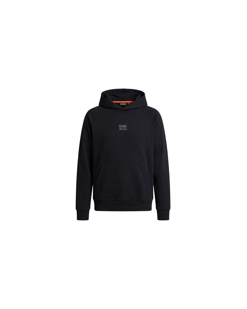 Napapijri TOPS - Sweatshirtsauf YOOX.COM Schwarz