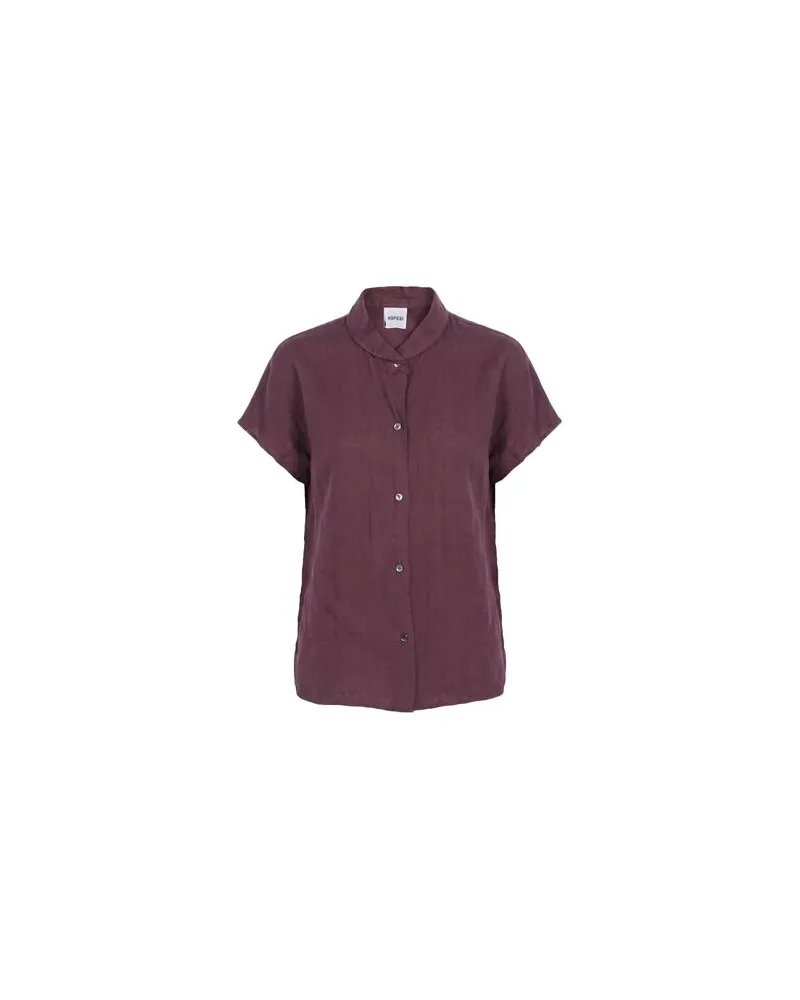 ASPESI TOPS - Hemdenauf YOOX.COM Pflaume