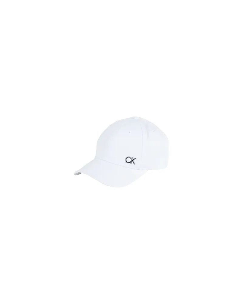 Calvin Klein ACCESSOIRES - Mützen & Hüteauf YOOX.COM Weiß