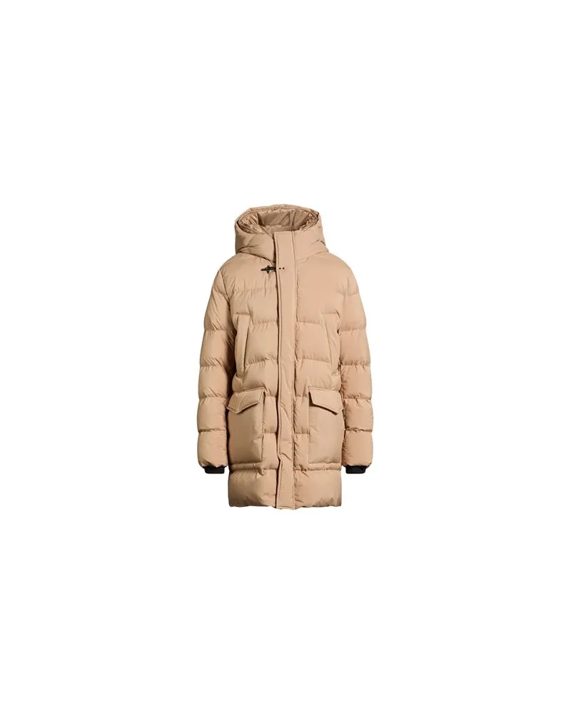 Fay JACKEN & MÄNTEL - Pufferjacken & Daunenjackenauf YOOX.COM Beige