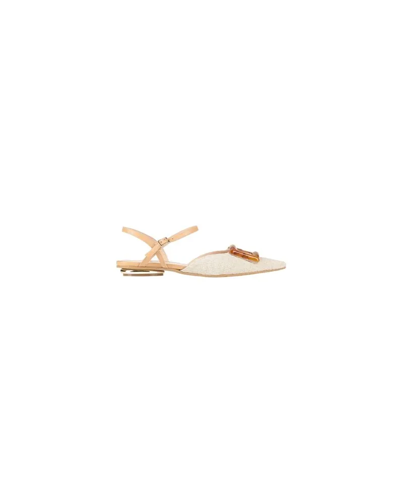 Tiffi SCHUHE - Ballerinasauf YOOX.COM Beige