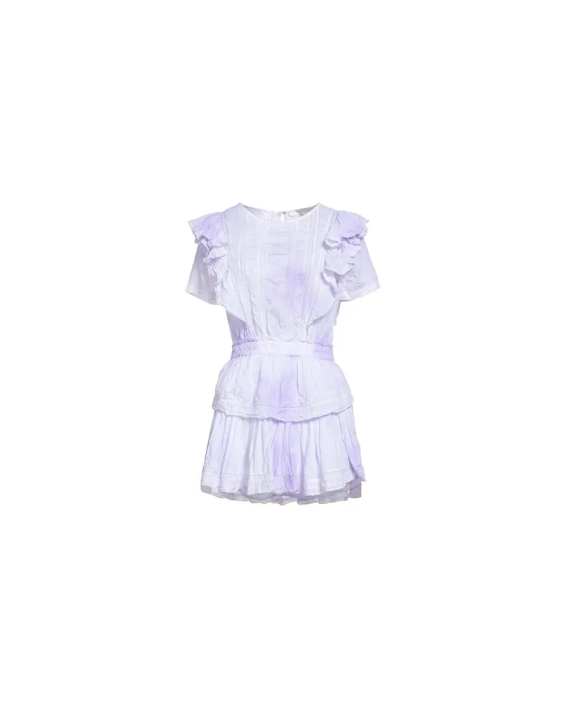 LoveShackFancy KLEIDER - Mini-Kleiderauf YOOX.COM Lila