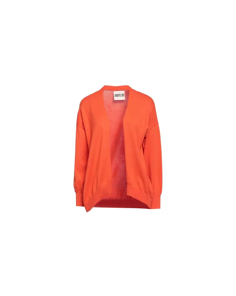 Aniye By STRICKWAREN - Strickjackenauf YOOX.COM Orange
