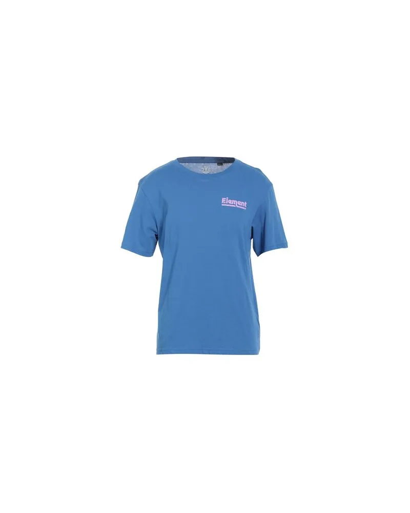Element TOPS - T-shirtsauf YOOX.COM Azurblau
