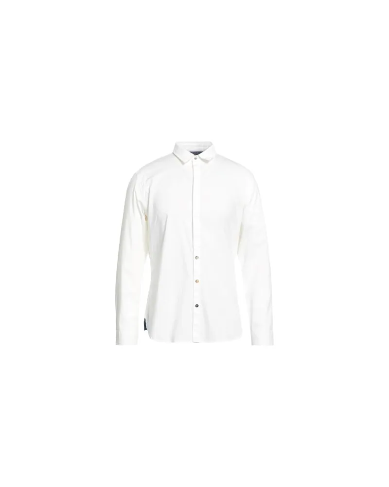 BERNA TOPS - Hemdenauf YOOX.COM Weiß