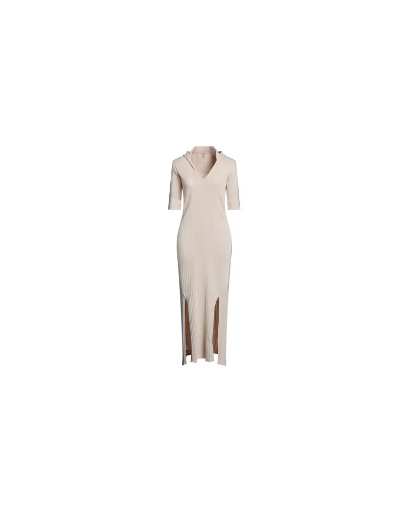 Eleventy KLEIDER - Maxi-Kleiderauf YOOX.COM Beige