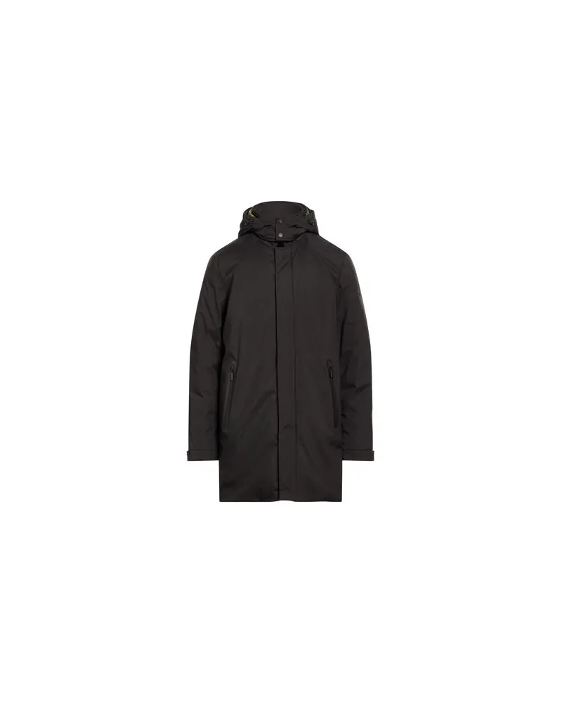 Puntododici JACKEN & MÄNTEL - Pufferjacken & Daunenjackenauf YOOX.COM Schwarz