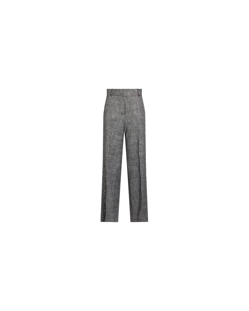 ACTUALEE HOSEN & RÖCKE - Hosenauf YOOX.COM Schwarz