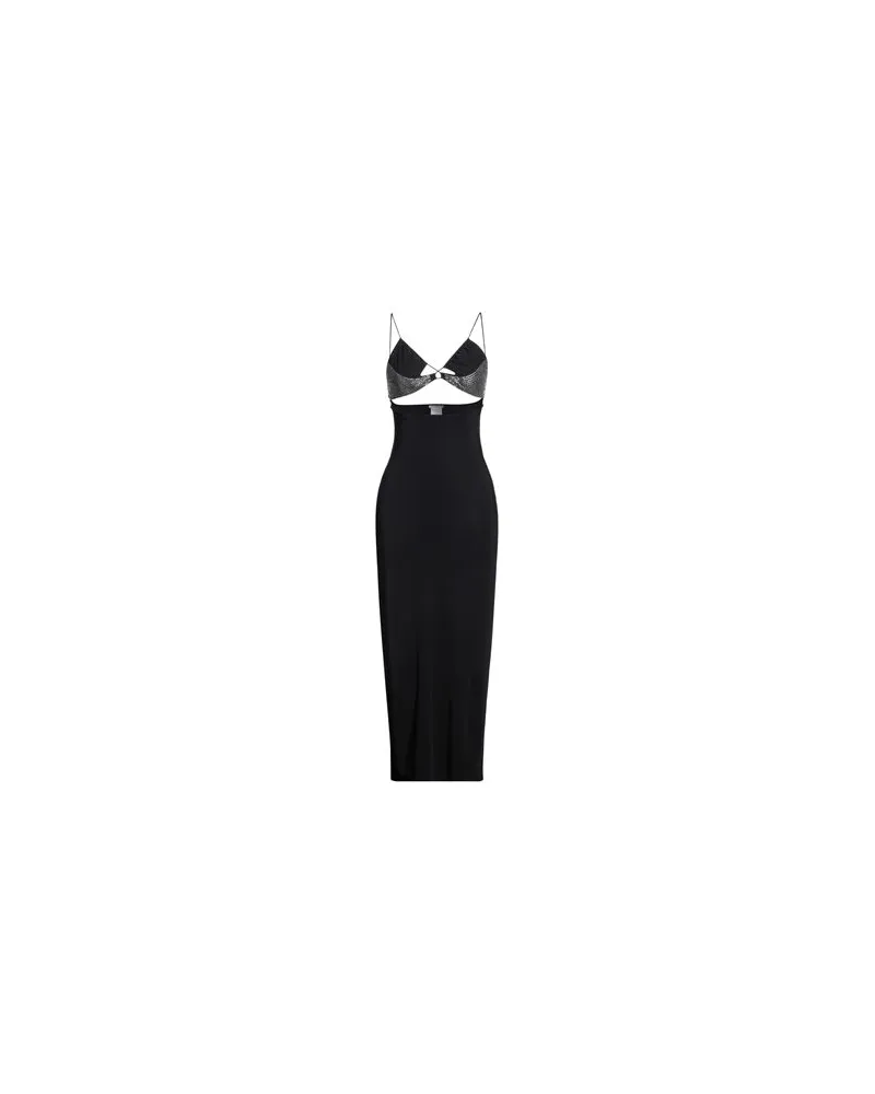 Amazuìn KLEIDER - Maxi-Kleiderauf YOOX.COM Schwarz