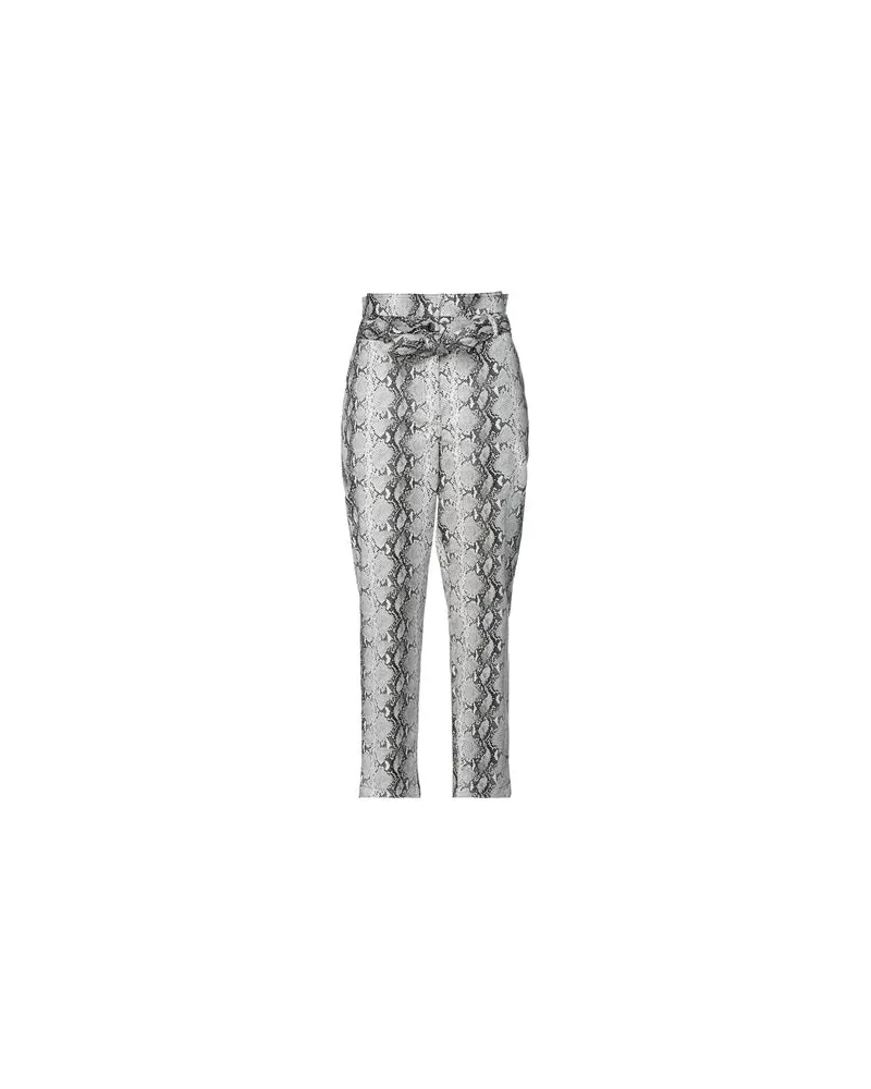 Twin-Set HOSEN & RÖCKE - Hosenauf YOOX.COM Hellgrau